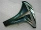 Preto Prata Carenagem Honda CBR 1000RR 2008-2011 Preto Prata Carenagem Honda CBR 1000RR 2008-2011
