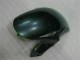 Preto Prata Carenagem Honda CBR 1000RR 2008-2011 Preto Prata Carenagem Honda CBR 1000RR 2008-2011