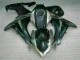Preto Prata Carenagem Honda CBR 1000RR 2008-2011 Preto Prata Carenagem Honda CBR 1000RR 2008-2011