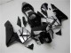 Preto Prata Carenagem Honda CBR 600RR 2003-2004 Preto Prata Carenagem Honda CBR 600RR 2003-2004