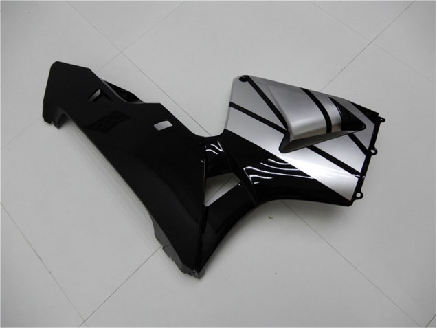 Preto Prata Carenagem Honda CBR 600RR 2003-2004 Preto Prata Carenagem Honda CBR 600RR 2003-2004