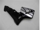 Preto Prata Carenagem Honda CBR 600RR 2003-2004 Preto Prata Carenagem Honda CBR 600RR 2003-2004