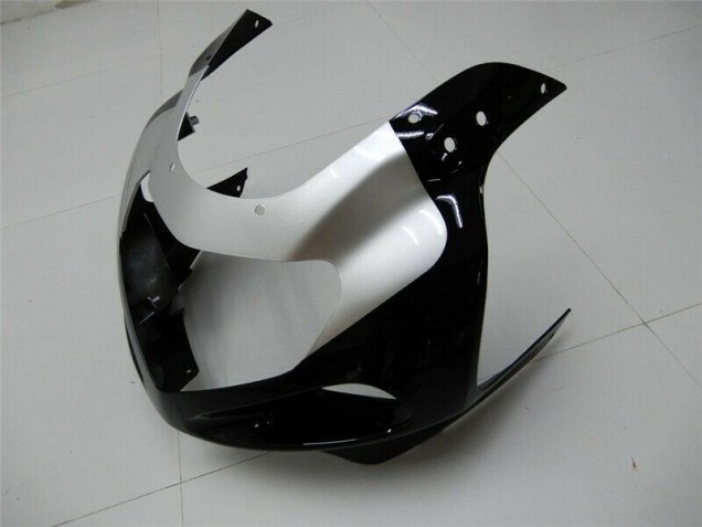 Preto Prata Carenagem & Plástico Suzuki GSXR 600 / 750 K1 K2 K3 2001-2003 Preto Prata Carenagem & Plástico Suzuki GSXR 600 / 750 K1 K2 K3 2001-2003