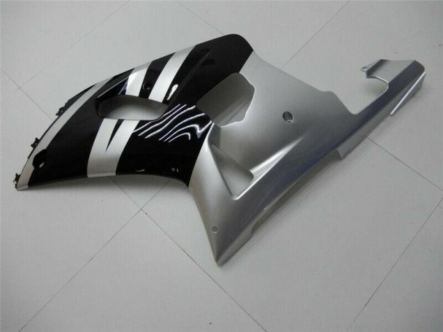 Preto Prata Carenagem & Plástico Suzuki GSXR 600 / 750 K1 K2 K3 2001-2003 Preto Prata Carenagem & Plástico Suzuki GSXR 600 / 750 K1 K2 K3 2001-2003