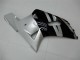 Preto Prata Carenagem & Plástico Suzuki GSXR 600 / 750 K1 K2 K3 2001-2003 Preto Prata Carenagem & Plástico Suzuki GSXR 600 / 750 K1 K2 K3 2001-2003