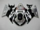 Preto Prata Carenagem & Plástico Suzuki GSXR 600 / 750 K1 K2 K3 2001-2003 Preto Prata Carenagem & Plástico Suzuki GSXR 600 / 750 K1 K2 K3 2001-2003