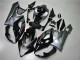 Preto Prata Carenagem Suzuki GSXR 1000 K5 2005-2006 Preto Prata Carenagem Suzuki GSXR 1000 K5 2005-2006
