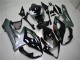 Preto Prata Carenagem Suzuki GSXR 1000 K5 2005-2006 Preto Prata Carenagem Suzuki GSXR 1000 K5 2005-2006