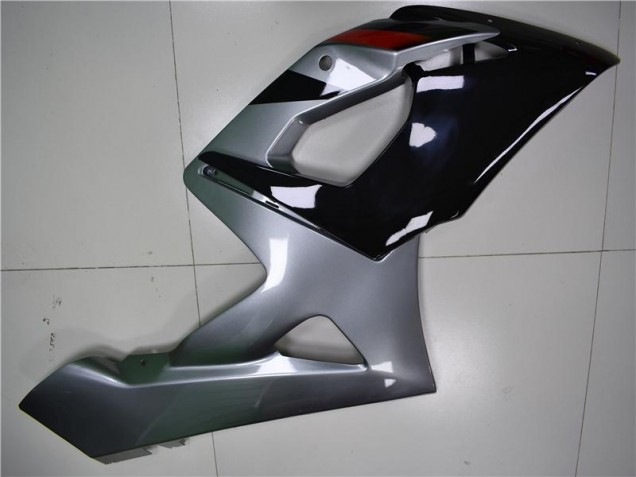 Preto Prata Carenagem Suzuki GSXR 1000 K5 2005-2006 Preto Prata Carenagem Suzuki GSXR 1000 K5 2005-2006
