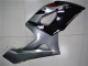 Preto Prata Carenagem Suzuki GSXR 1000 K5 2005-2006 Preto Prata Carenagem Suzuki GSXR 1000 K5 2005-2006