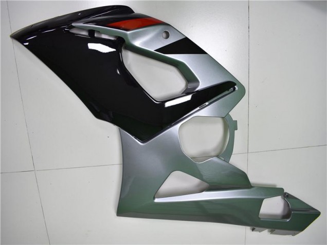Preto Prata Carenagem Suzuki GSXR 1000 K5 2005-2006 Preto Prata Carenagem Suzuki GSXR 1000 K5 2005-2006
