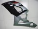 Preto Prata Carenagem Suzuki GSXR 1000 K5 2005-2006 Preto Prata Carenagem Suzuki GSXR 1000 K5 2005-2006