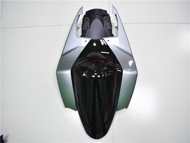 Preto Prata Carenagem Suzuki GSXR 1000 K5 2005-2006 Preto Prata Carenagem Suzuki GSXR 1000 K5 2005-2006