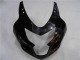 Preto Prata Carenagem Suzuki GSXR 600 / 750 K4 2004-2005 Preto Prata Carenagem Suzuki GSXR 600 / 750 K4 2004-2005