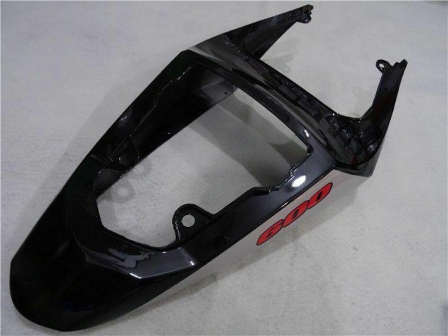 Preto Prata Carenagem Suzuki GSXR 600 / 750 K4 2004-2005 Preto Prata Carenagem Suzuki GSXR 600 / 750 K4 2004-2005