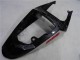 Preto Prata Carenagem Suzuki GSXR 600 / 750 K4 2004-2005 Preto Prata Carenagem Suzuki GSXR 600 / 750 K4 2004-2005