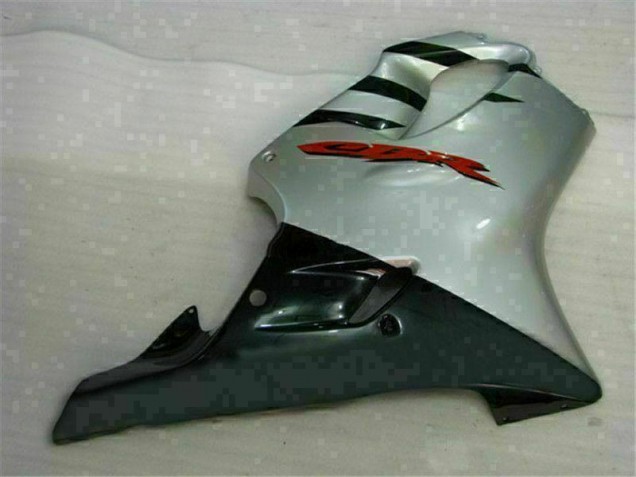 Preto Prata Carroçaria Honda CBR 600 F4i 2001-2003 Preto Prata Carroçaria Honda CBR 600 F4i 2001-2003