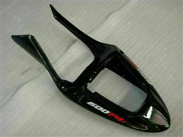 Preto Prata Carroçaria Honda CBR 600 F4i 2001-2003 Preto Prata Carroçaria Honda CBR 600 F4i 2001-2003