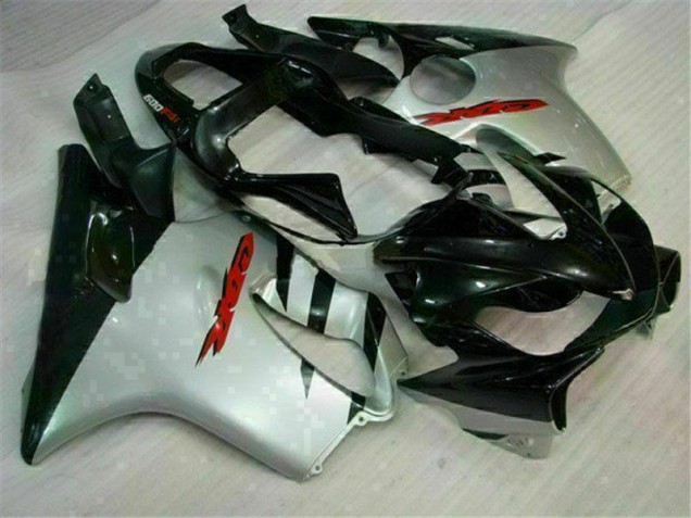 Preto Prata Carroçaria Honda CBR 600 F4i 2001-2003 Preto Prata Carroçaria Honda CBR 600 F4i 2001-2003