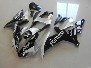 Preto Prata Carroçaria Yamaha R1 2002-2003
