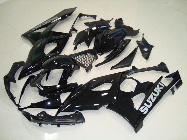 Preto Prata Decalques Carenagem Suzuki GSXR 1000 K5 2005-2006 Preto Prata Decalques Carenagem Suzuki GSXR 1000 K5 2005-2006