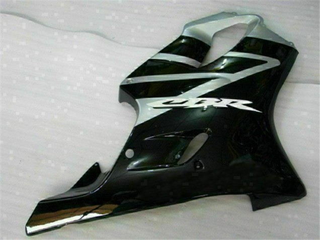Preto Prata Kits Carenagem Honda CBR 600 F4i 2001-2003 Preto Prata Kits Carenagem Honda CBR 600 F4i 2001-2003