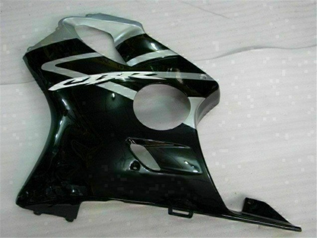 Preto Prata Kits Carenagem Honda CBR 600 F4i 2001-2003 Preto Prata Kits Carenagem Honda CBR 600 F4i 2001-2003