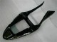 Preto Prata Kits Carenagem Honda CBR 600 F4i 2001-2003 Preto Prata Kits Carenagem Honda CBR 600 F4i 2001-2003