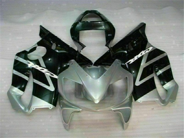 Preto Prata Kits Carenagem Honda CBR 600 F4i 2001-2003 Preto Prata Kits Carenagem Honda CBR 600 F4i 2001-2003