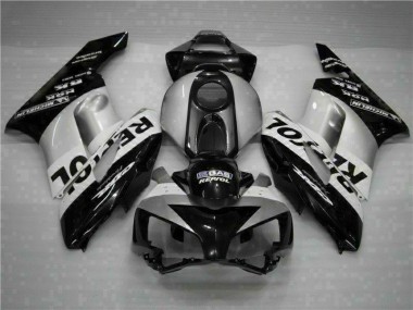 Preto Prata Repsol Abs Plásticos Honda CBR 1000RR 2004-2005