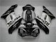 Preto Prata Repsol Abs Plásticos Honda CBR 1000RR 2004-2005 Preto Prata Repsol Abs Plásticos Honda CBR 1000RR 2004-2005