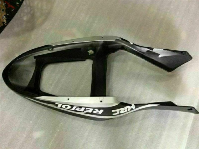 Preto Prata Repsol Carenagem Honda CBR 600 F4i 2001-2003