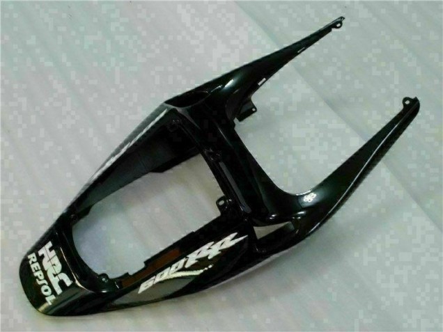 Preto Prata Repsol Carenagem Honda CBR 600RR 2005-2006