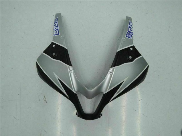 Preto Prata Repsol Carenagem Honda CBR 600RR 2009-2012 Preto Prata Repsol Carenagem Honda CBR 600RR 2009-2012