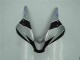 Preto Prata Repsol Carenagem Honda CBR 600RR 2009-2012 Preto Prata Repsol Carenagem Honda CBR 600RR 2009-2012