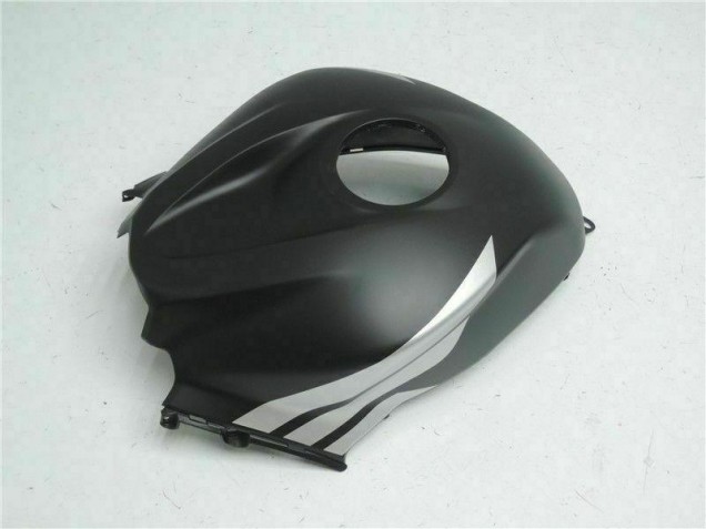 Preto Prata Repsol Carenagem Honda CBR 600RR 2009-2012 Preto Prata Repsol Carenagem Honda CBR 600RR 2009-2012