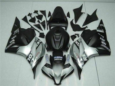 Preto Prata Repsol Carenagem Honda CBR 600RR 2009-2012