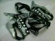 Preto Prata SevenStarss Carenagem Honda CBR 600 F4i 2001-2003 Preto Prata SevenStarss Carenagem Honda CBR 600 F4i 2001-2003