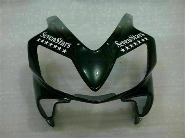 Preto Prata SevenStarss Carenagem Honda CBR 600 F4i 2001-2003 Preto Prata SevenStarss Carenagem Honda CBR 600 F4i 2001-2003