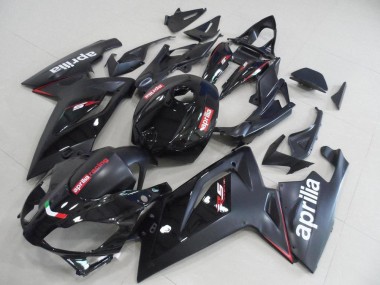 Preto & Preto Fosco Carenagem Aprilia RS 125 2006-2011