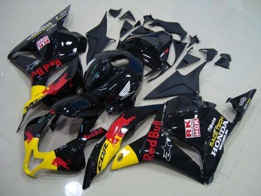Preto Red Bull Abs Kit Carenagem & Plásticos Honda CBR 600RR 2009-2012