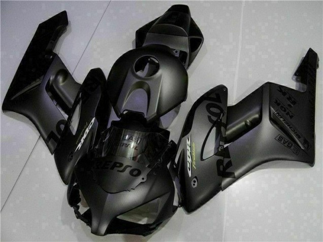 Preto Repsol Abs Plástico Honda CBR 1000RR 2004-2005 Preto Repsol Abs Plástico Honda CBR 1000RR 2004-2005