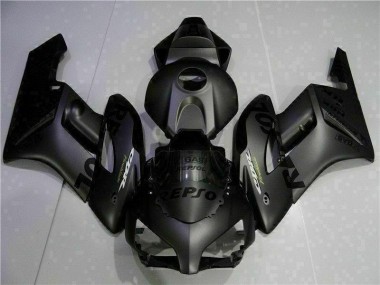 Preto Repsol Abs Plástico Honda CBR 1000RR 2004-2005