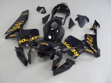 Preto Repsol Carenagem Honda CBR 600RR 2003-2004