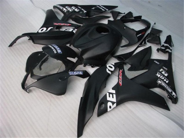 Preto Repsol Carenagem Honda CBR 600RR 2007-2008 Preto Repsol Carenagem Honda CBR 600RR 2007-2008