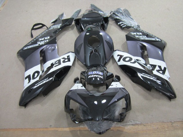 Preto Repsol Kits Carenagem Honda CBR 1000RR 2004-2005 Preto Repsol Kits Carenagem Honda CBR 1000RR 2004-2005