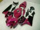 Preto Roxo Carenagem Honda CBR 600RR 2005-2006 Preto Roxo Carenagem Honda CBR 600RR 2005-2006