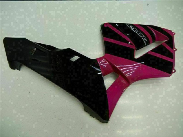 Preto Roxo Carenagem Honda CBR 600RR 2005-2006 Preto Roxo Carenagem Honda CBR 600RR 2005-2006