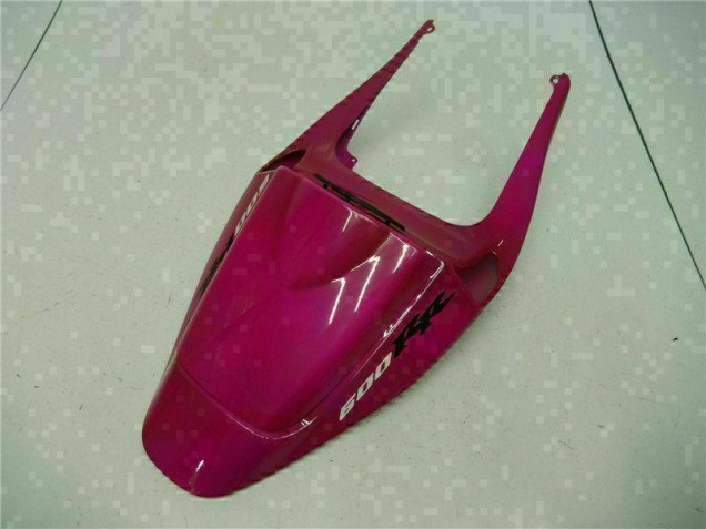 Preto Roxo Carenagem Honda CBR 600RR 2005-2006 Preto Roxo Carenagem Honda CBR 600RR 2005-2006
