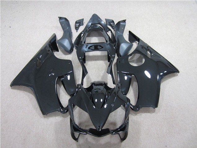 Preto Sem Decalque Carenagem Honda CBR 600 F4i 2001-2003 Preto Sem Decalque Carenagem Honda CBR 600 F4i 2001-2003